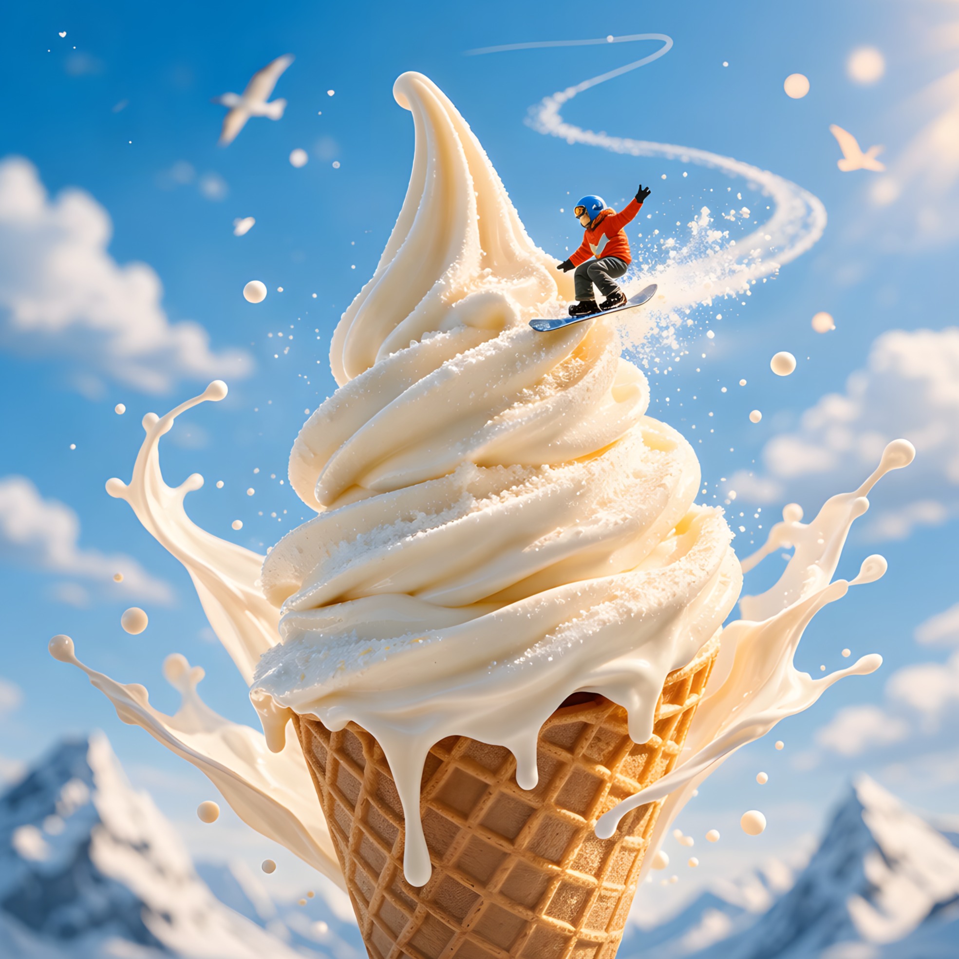 🎵 Vanilla Ice Cream - Upbeat Ver. Release artwork