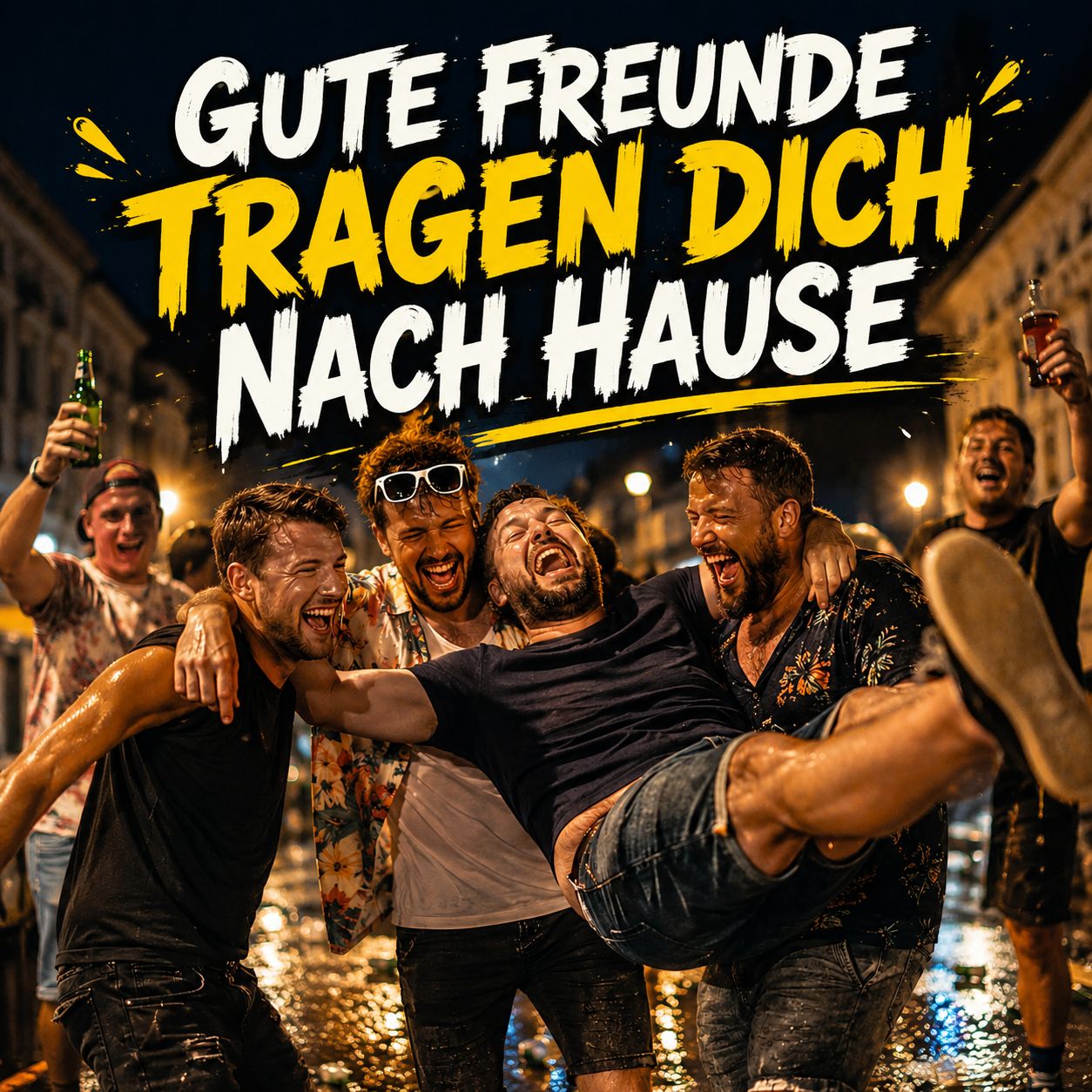 Ich lauf heute nicht allein (Ballermann Mix) 1 artwork