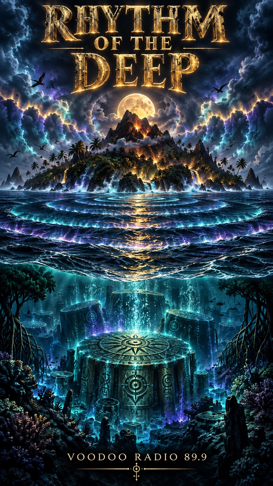 Rhythm of the Deep artwork