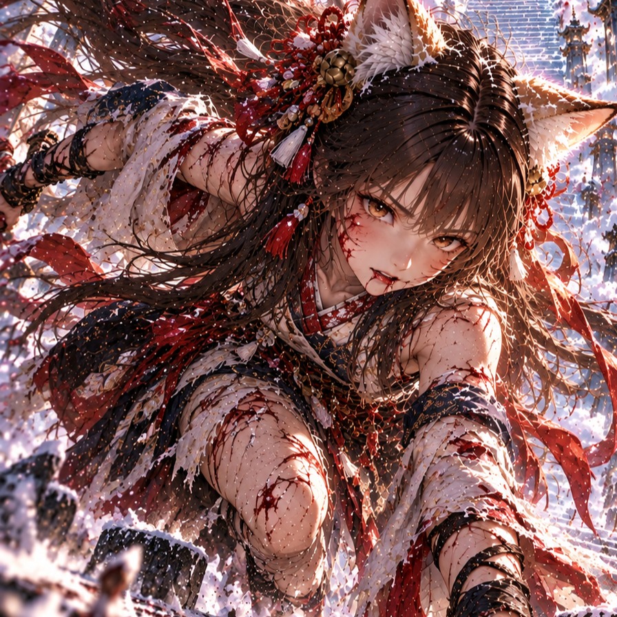 《天罰》前傳篇 第四章《二進位雪狩》 artwork