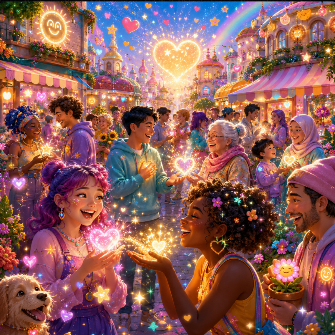 The Sparkle Economy artwork