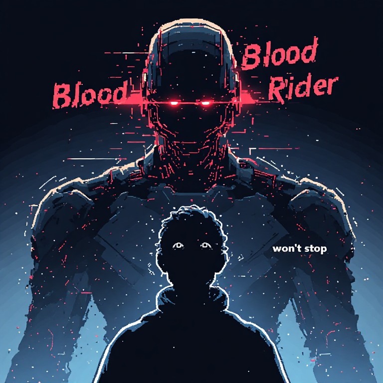 The Fuckin Macabre Dance (черновик 1) ver. 1 artwork