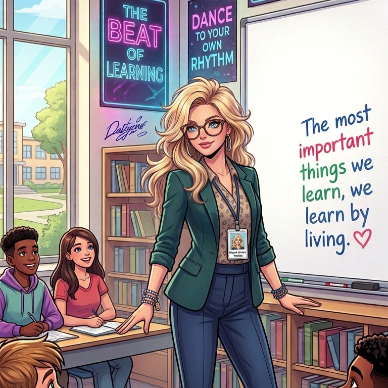 Teachers in My Path artwork