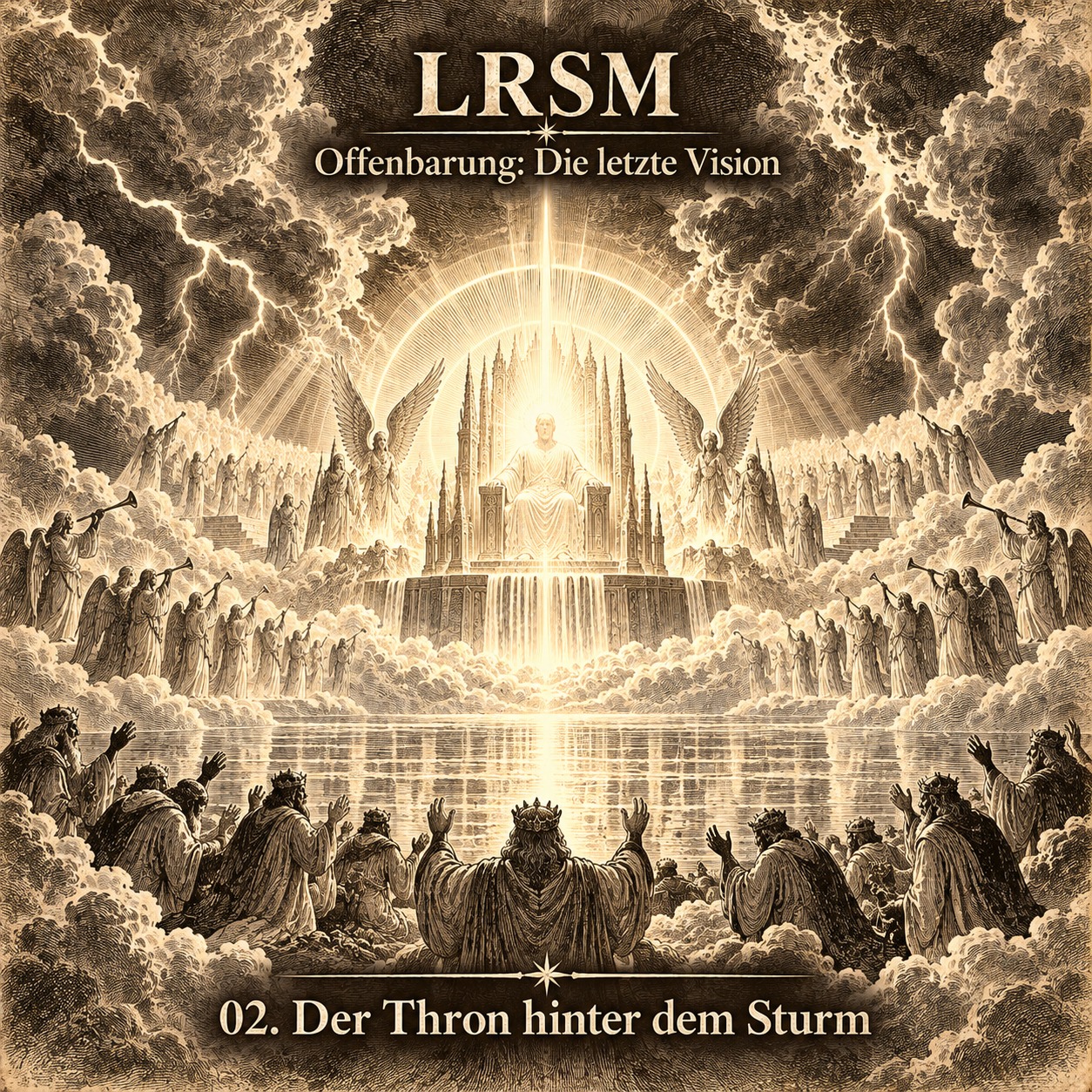 02. Der Thron hinter dem Sturm artwork