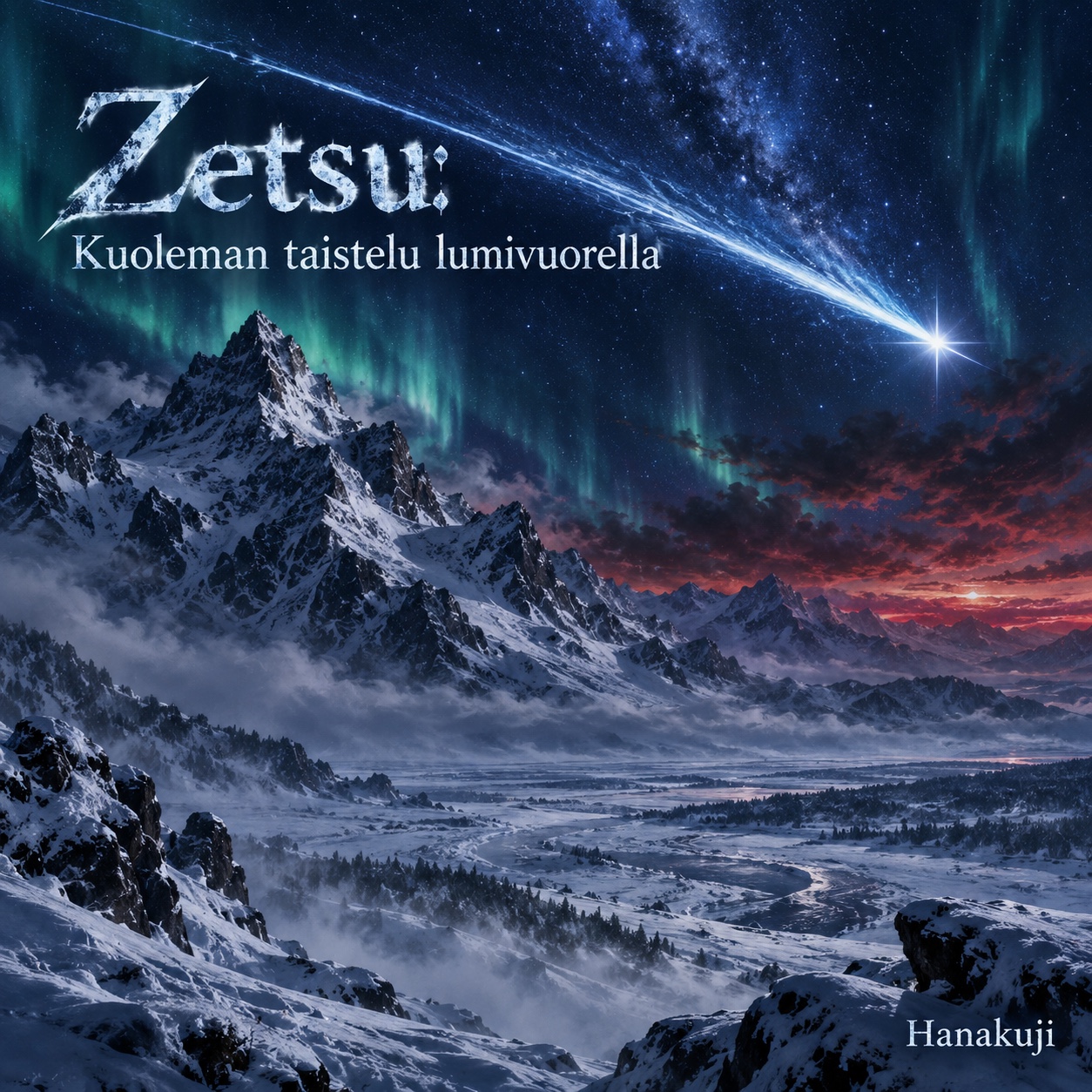Zetsu: Kuoleman taistelu lumivuorella artwork