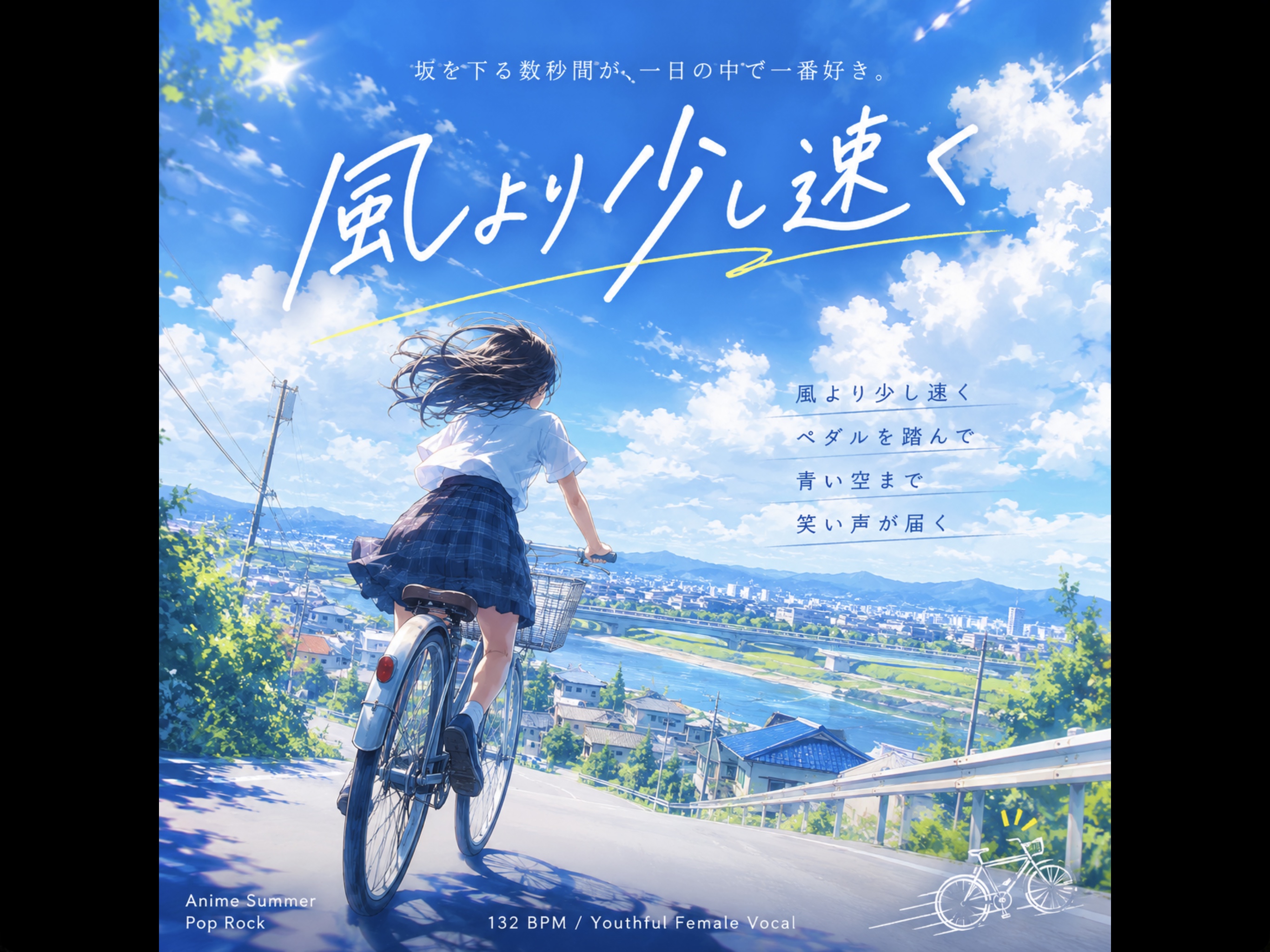 『まだ途中の空』 ✨ 2