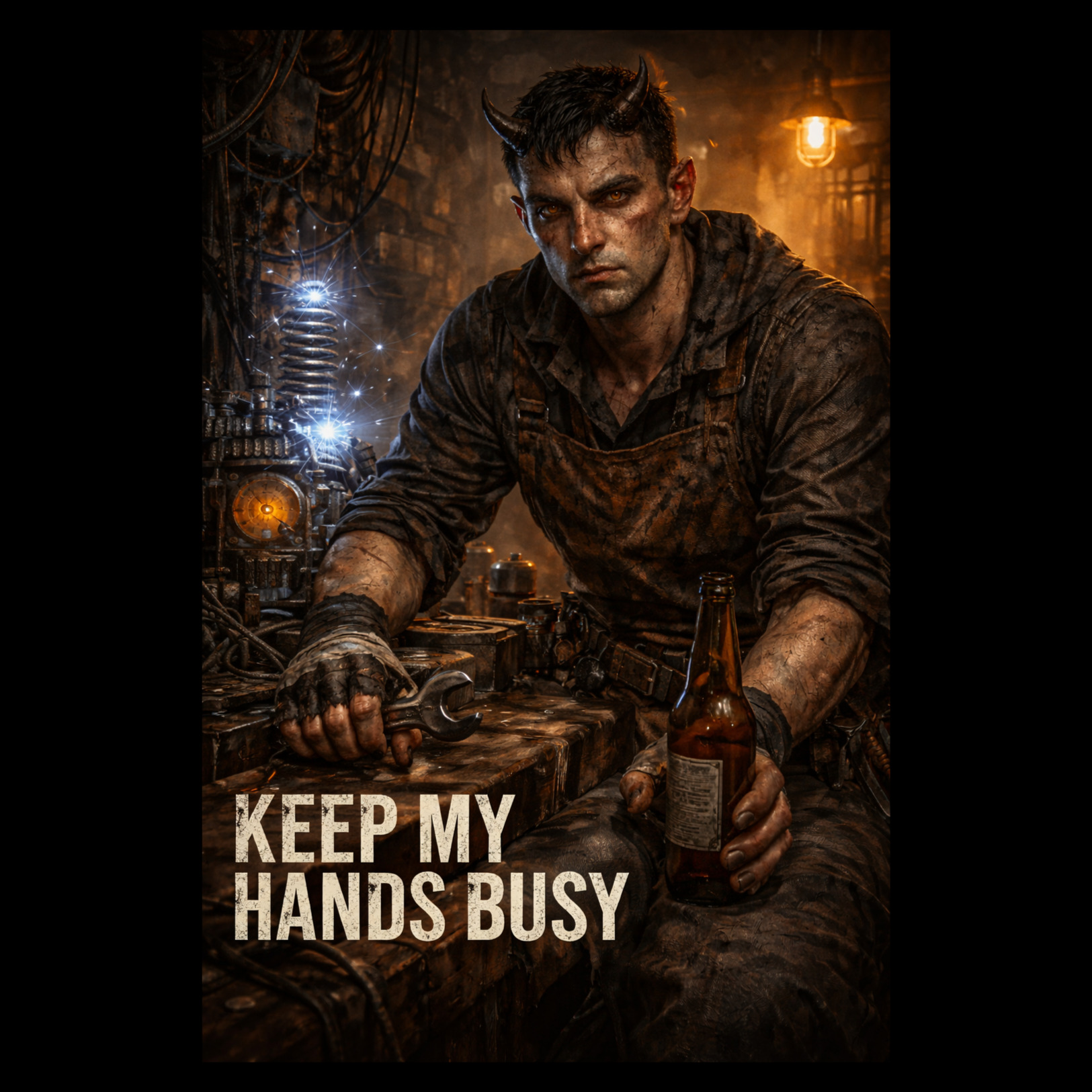 Keep My Hands Busy (Patch) artwork