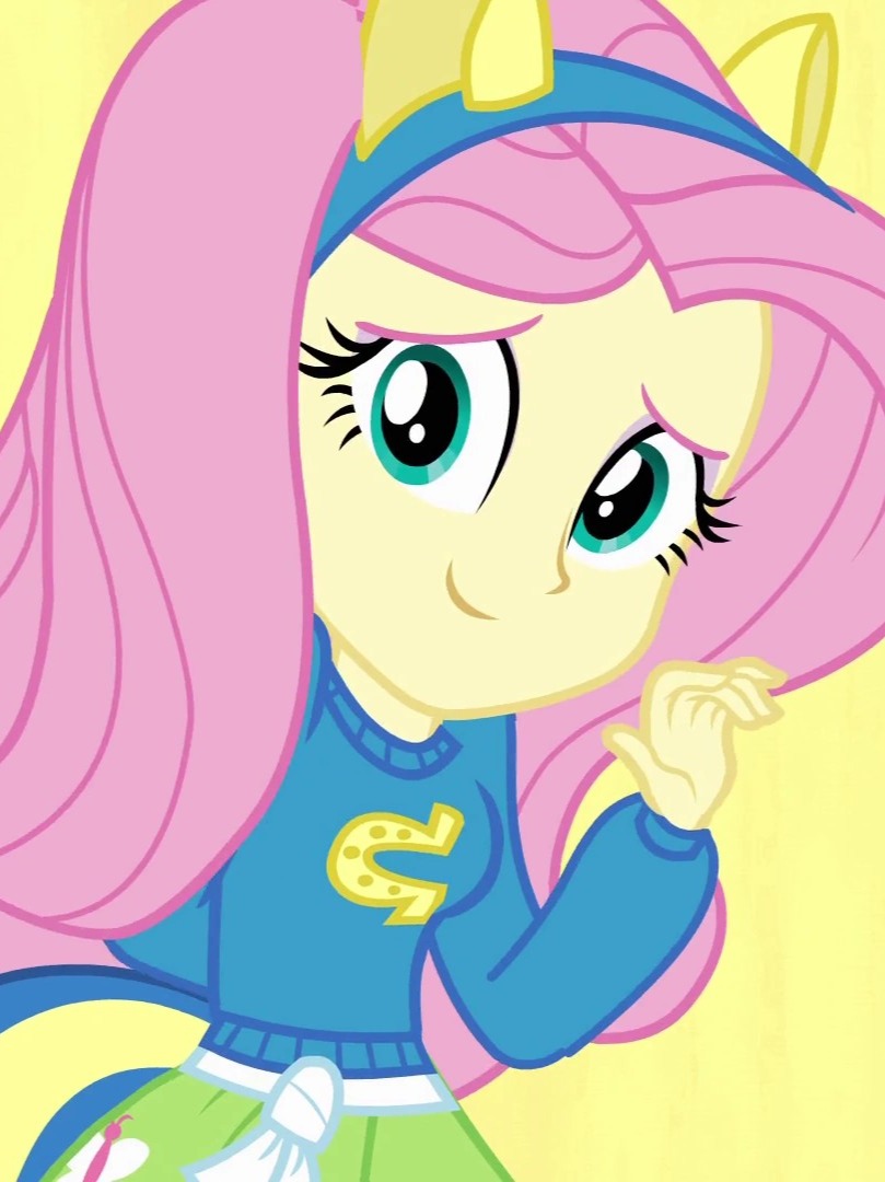 Fluttershy (Tropical Mix) artwork