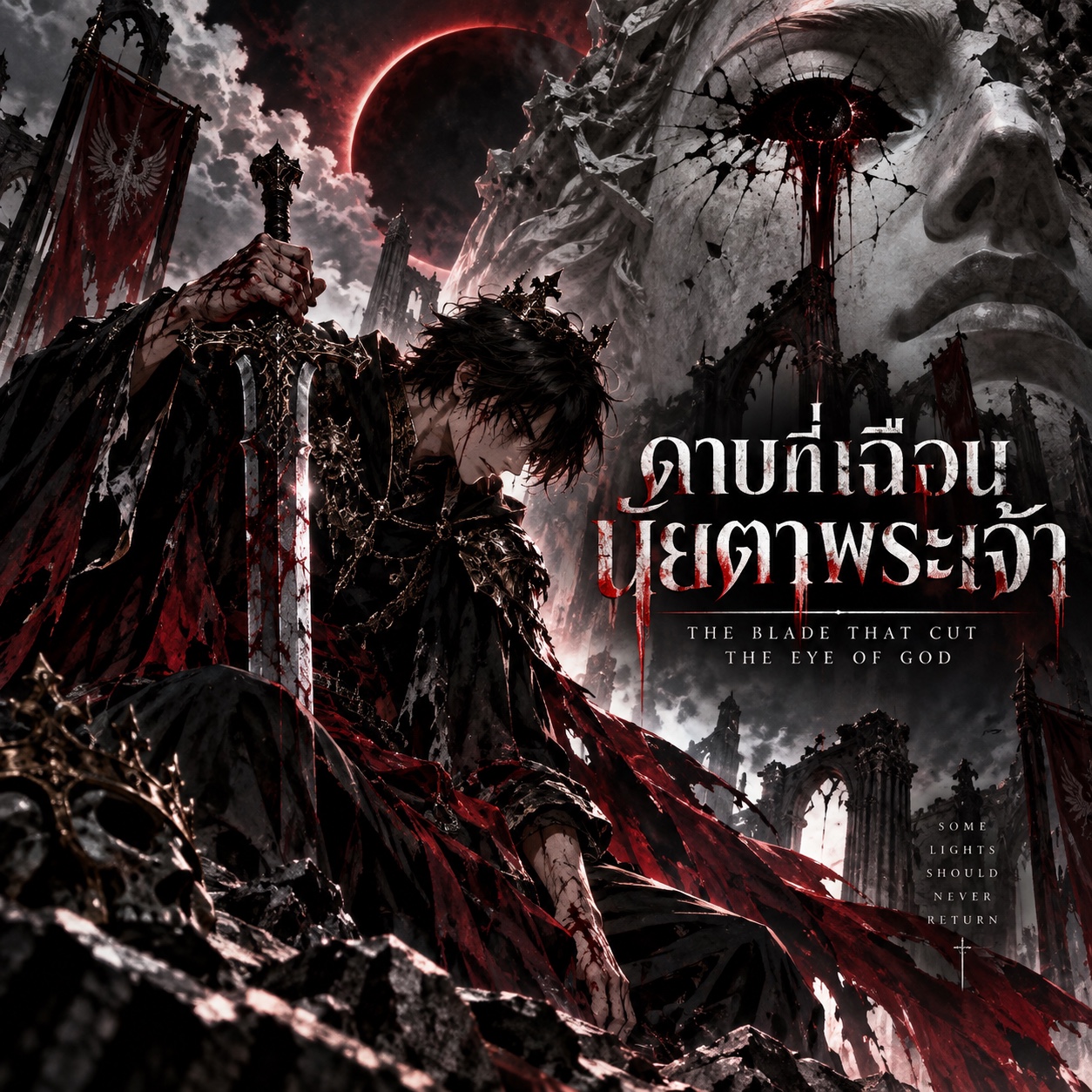 神の瞳を裂いた剣 artwork