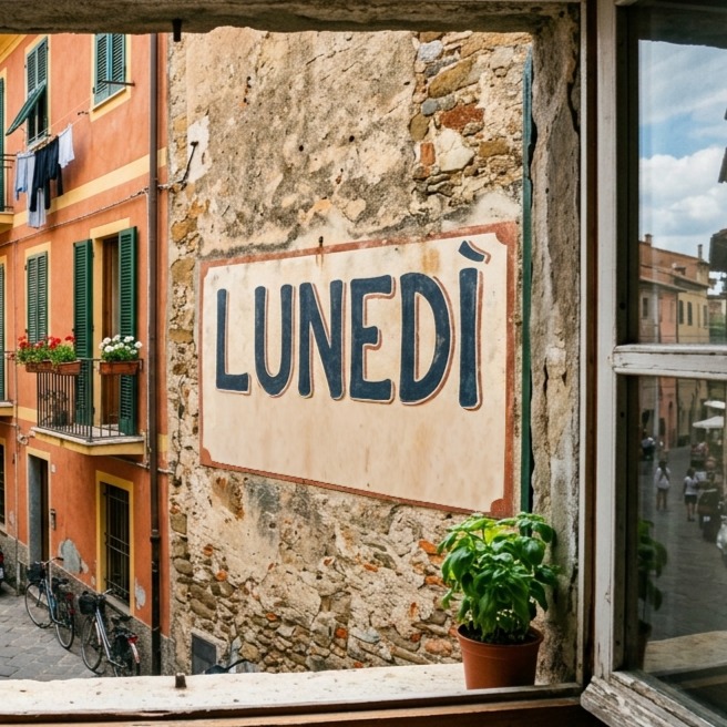 Lunedì in discesa artwork