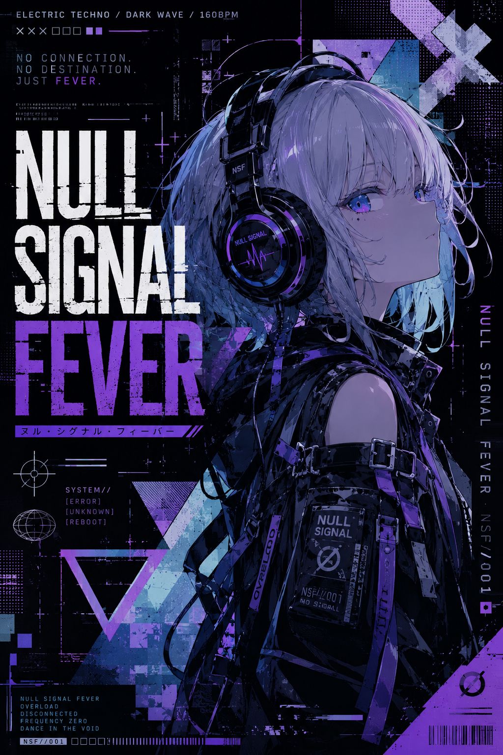 NULL SIGNAL FEVER - Eurobeat Remix v5.5 artwork