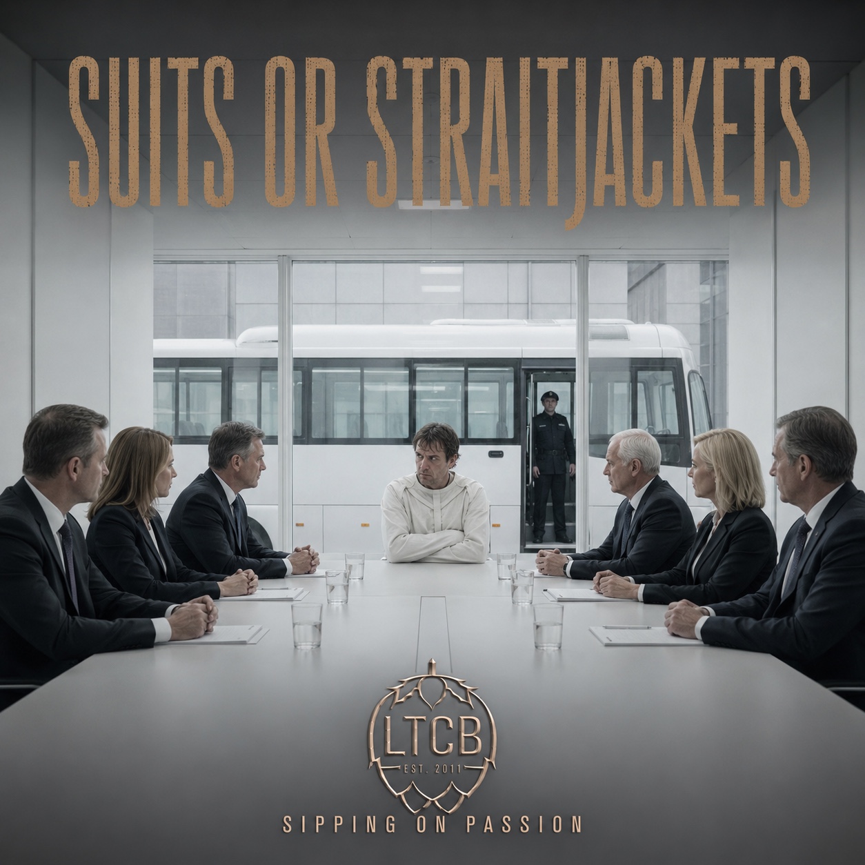 Suits or Straitjackets artwork