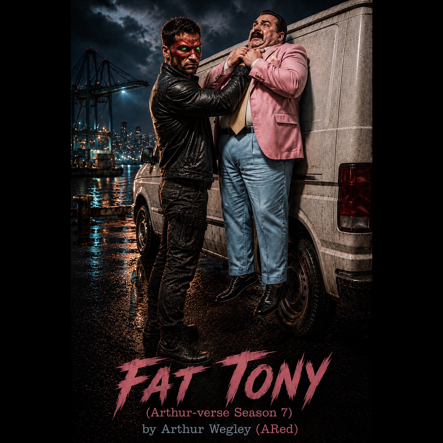 S7 E3: Fat Tony artwork