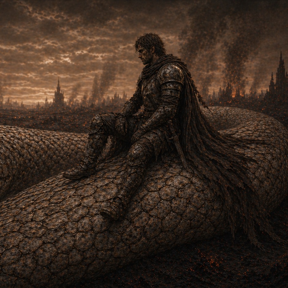 When Gods Learn to Bleed artwork