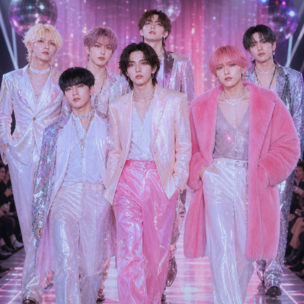『Cosmetic Club - 2exy Version』  コスメ系男子 artwork