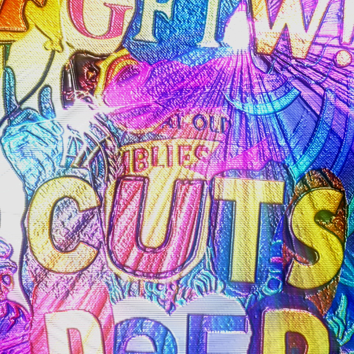 Image for FGFTW! - Cuts Deep