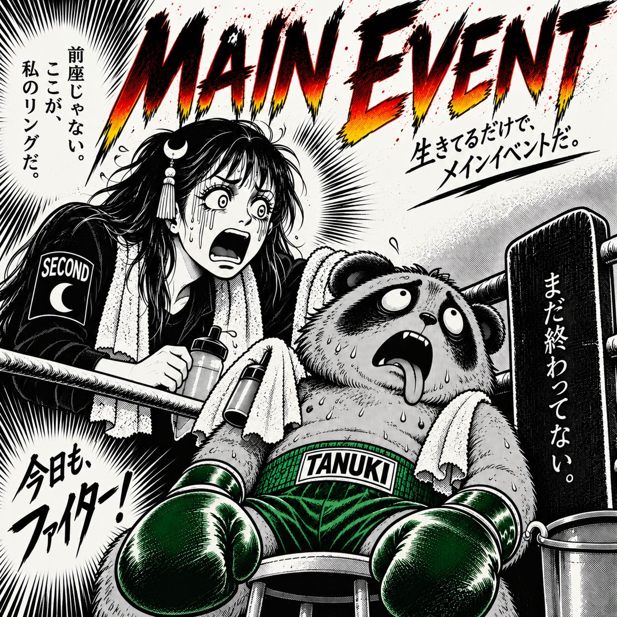 MAIN EVENT artwork
