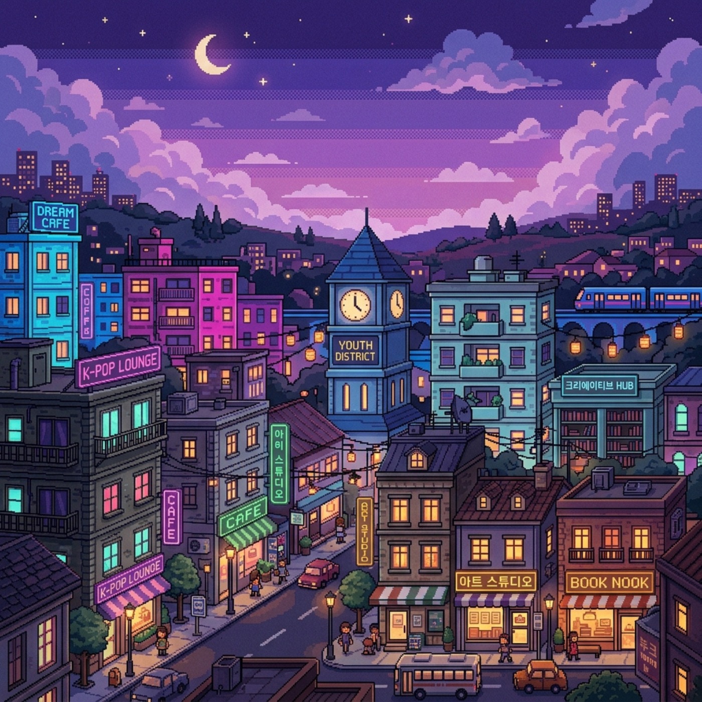 빛나는 별 artwork