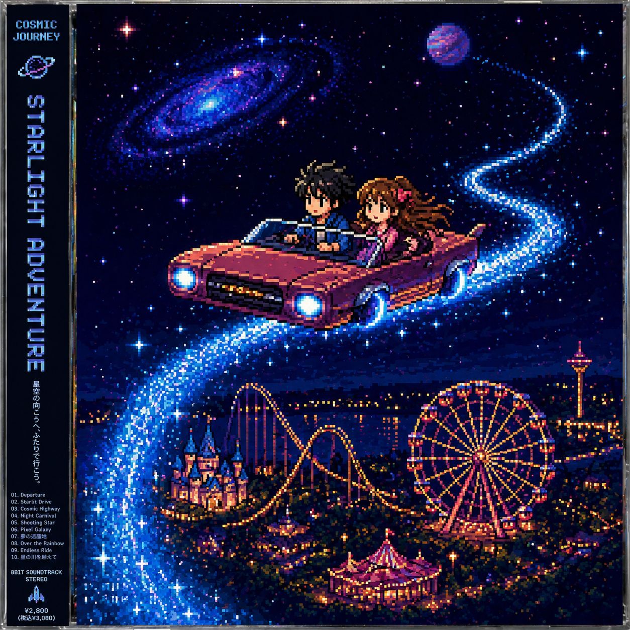 spotlight melody (8-bit reggae Higher and Higher mix) Original By akiramelody artwork