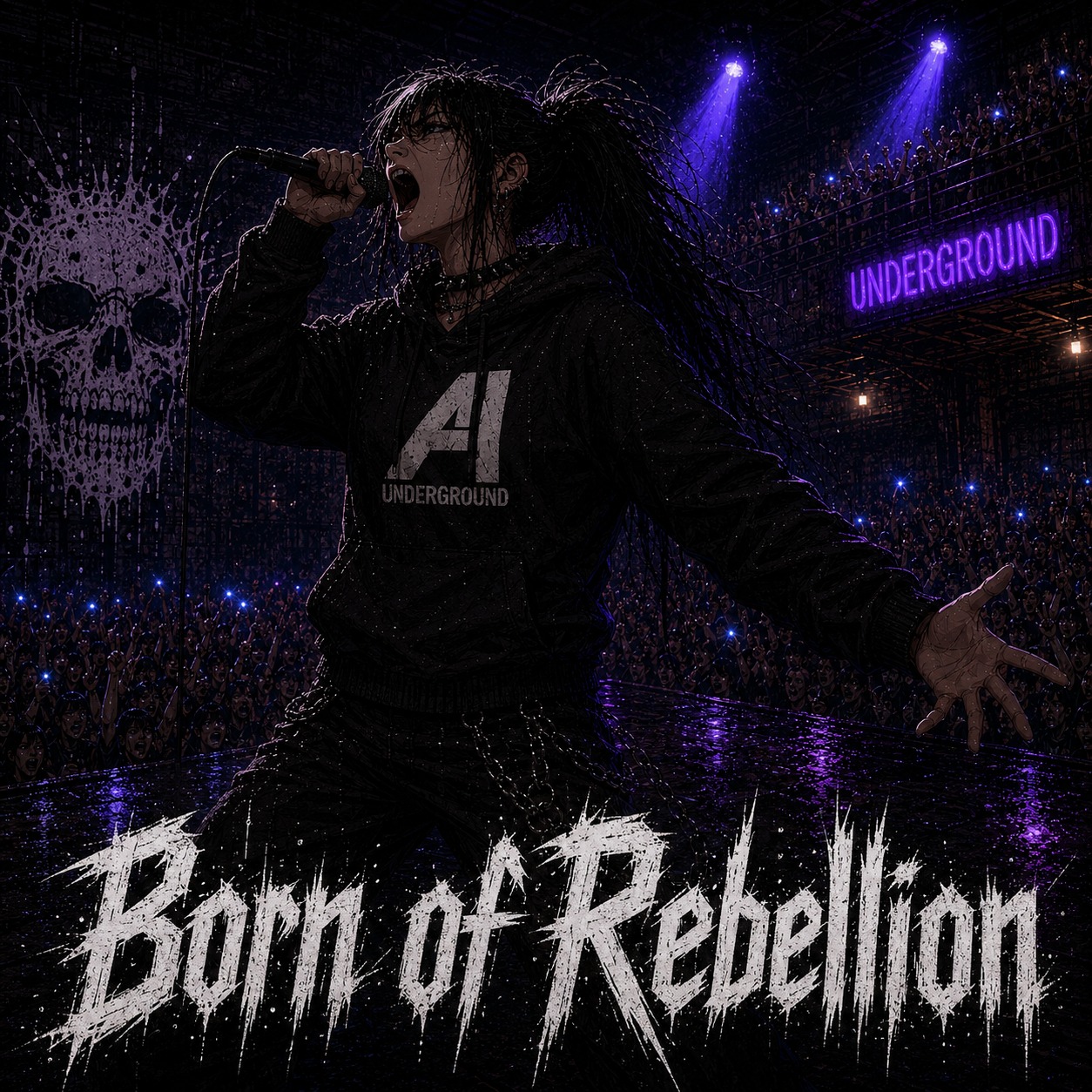 Born of Rebellion artwork