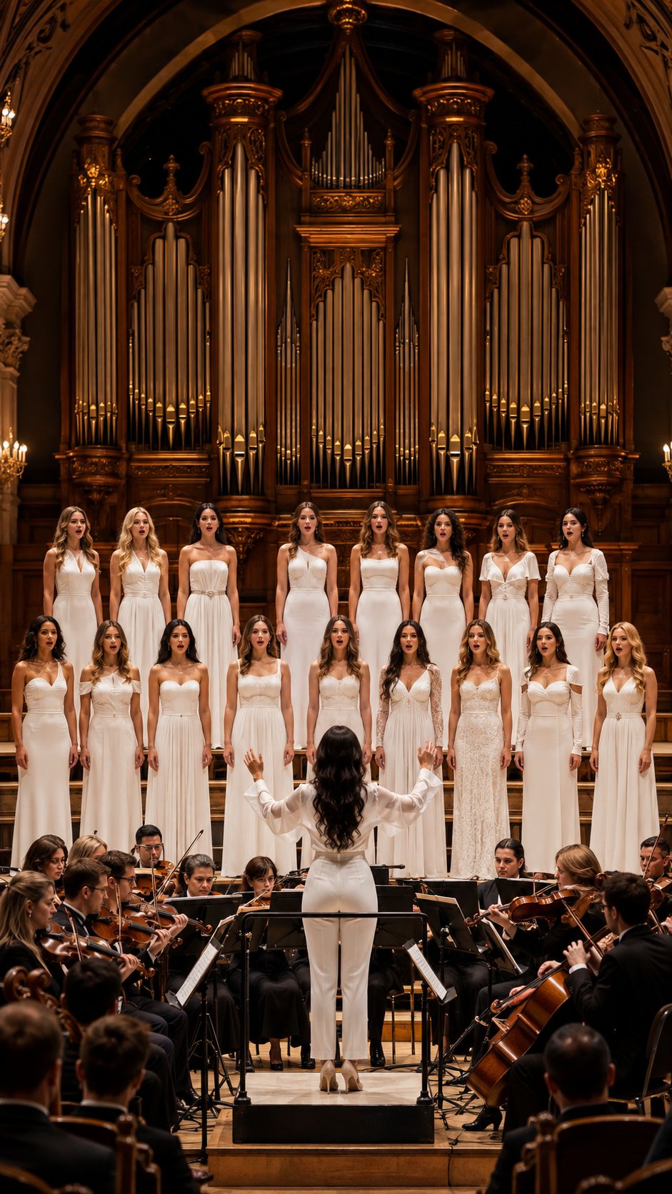 MAGNIFICENT CHOIR - 3 - Celestial artwork