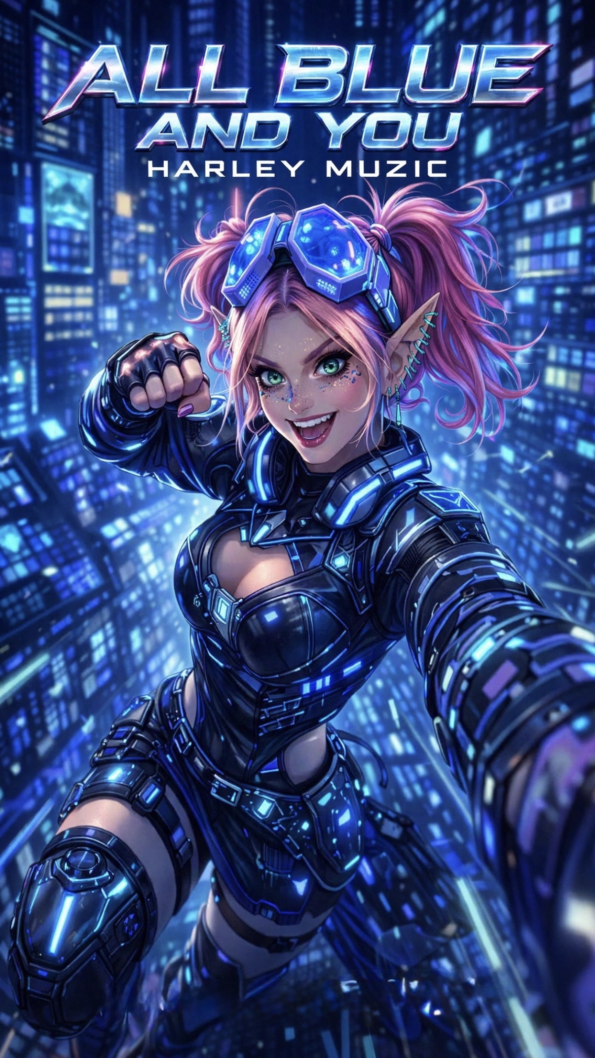 ALL BLUE AND YOU artwork