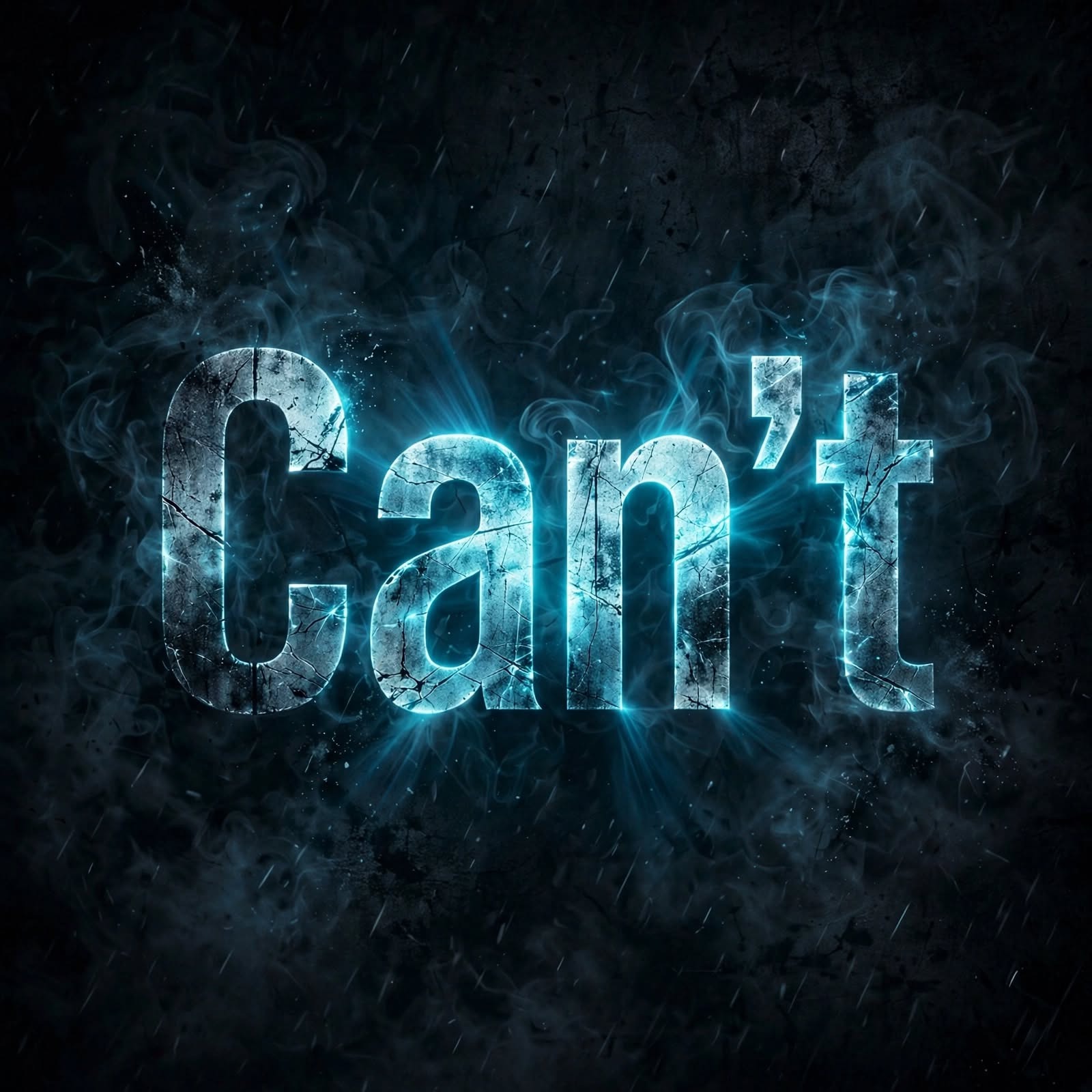 Can't artwork