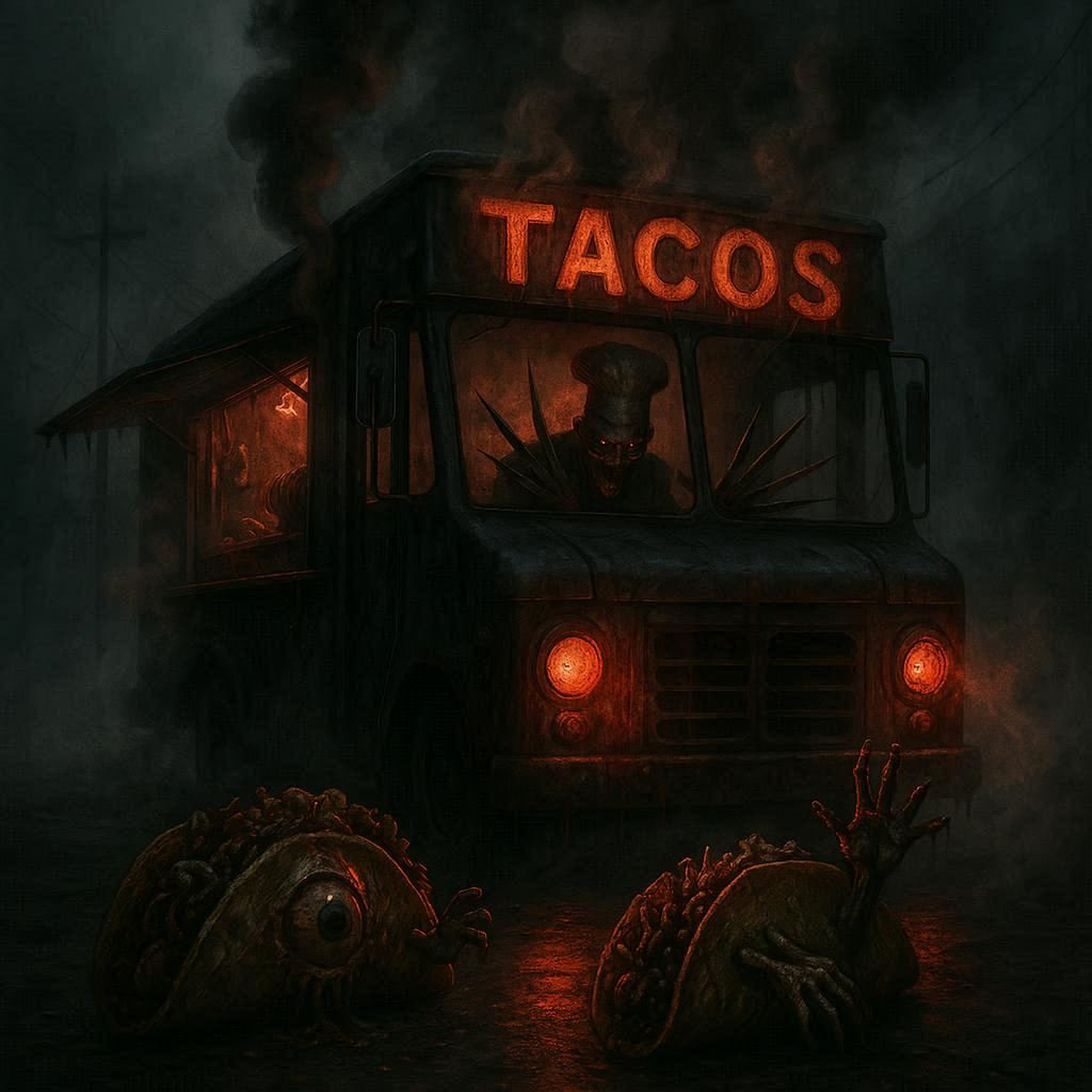 Evil Taco Truck artwork
