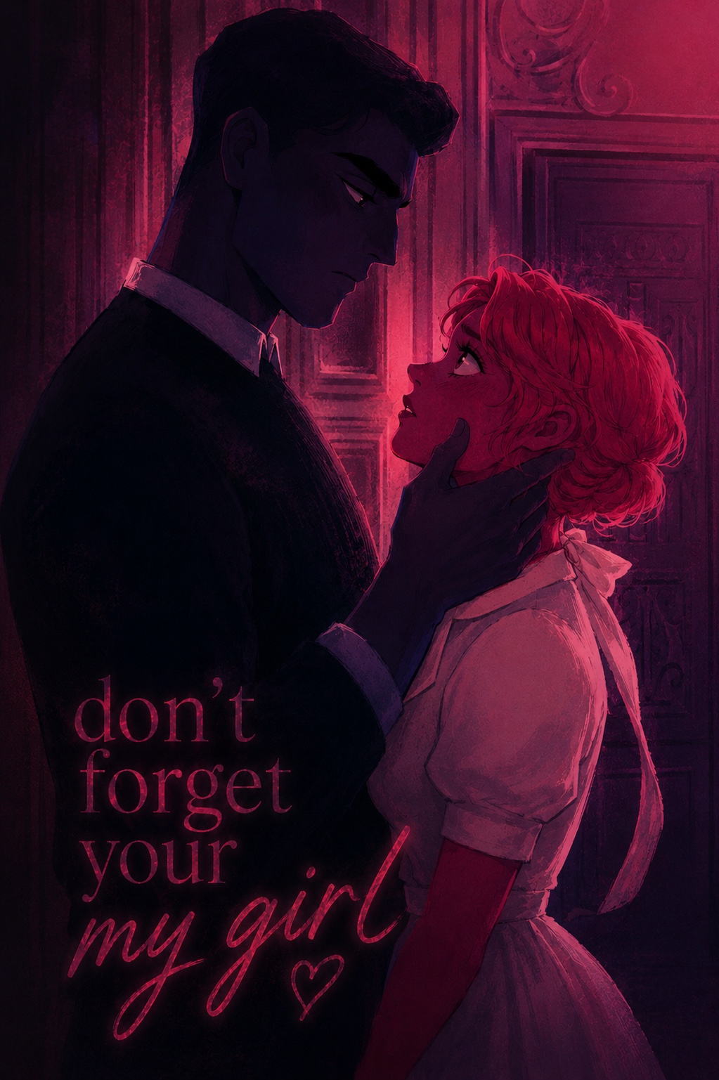 Don’t Forget You’re My Girl (Apollo POV) artwork