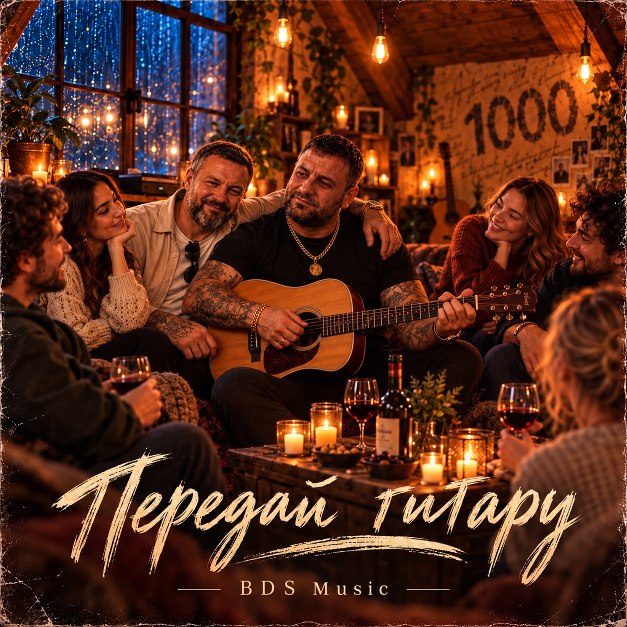 Передай гитару . Встреча на чердаке. artwork