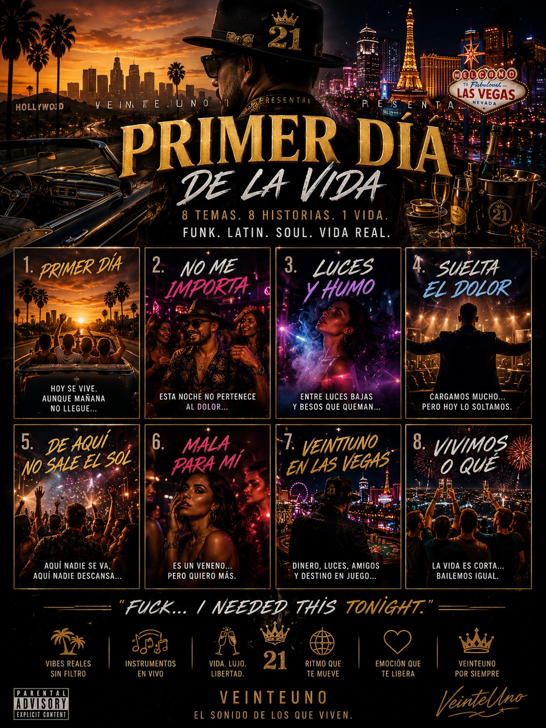 Primer Día artwork
