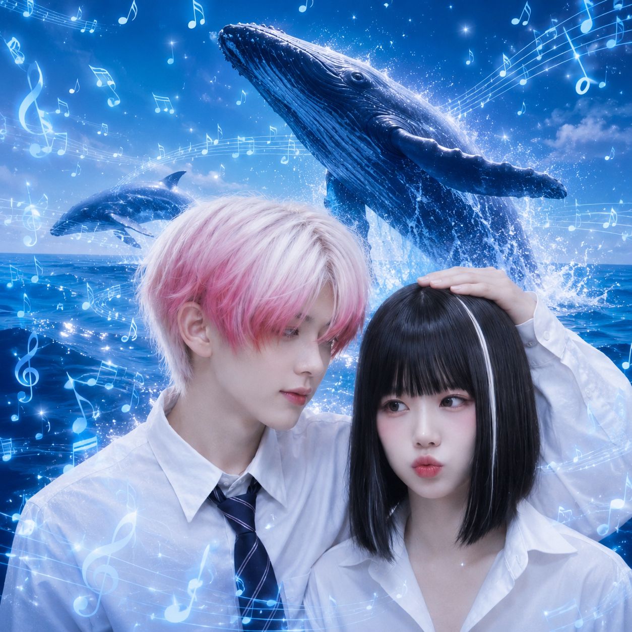 고래가 부르는 멜로디 한글버젼 이상한 변호사 우영우 고래 이야기 영감 artwork