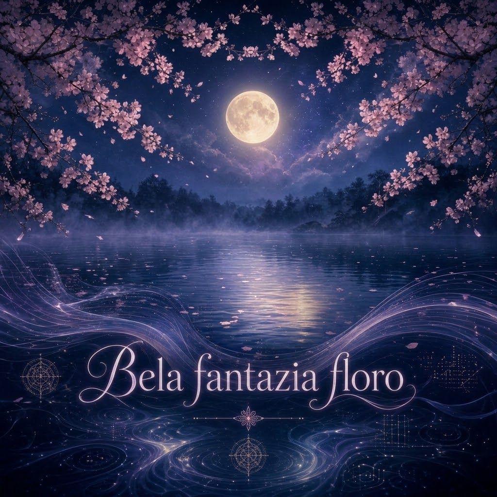 Bela fantazia floro #インスト祭 #インストチャレンジ artwork