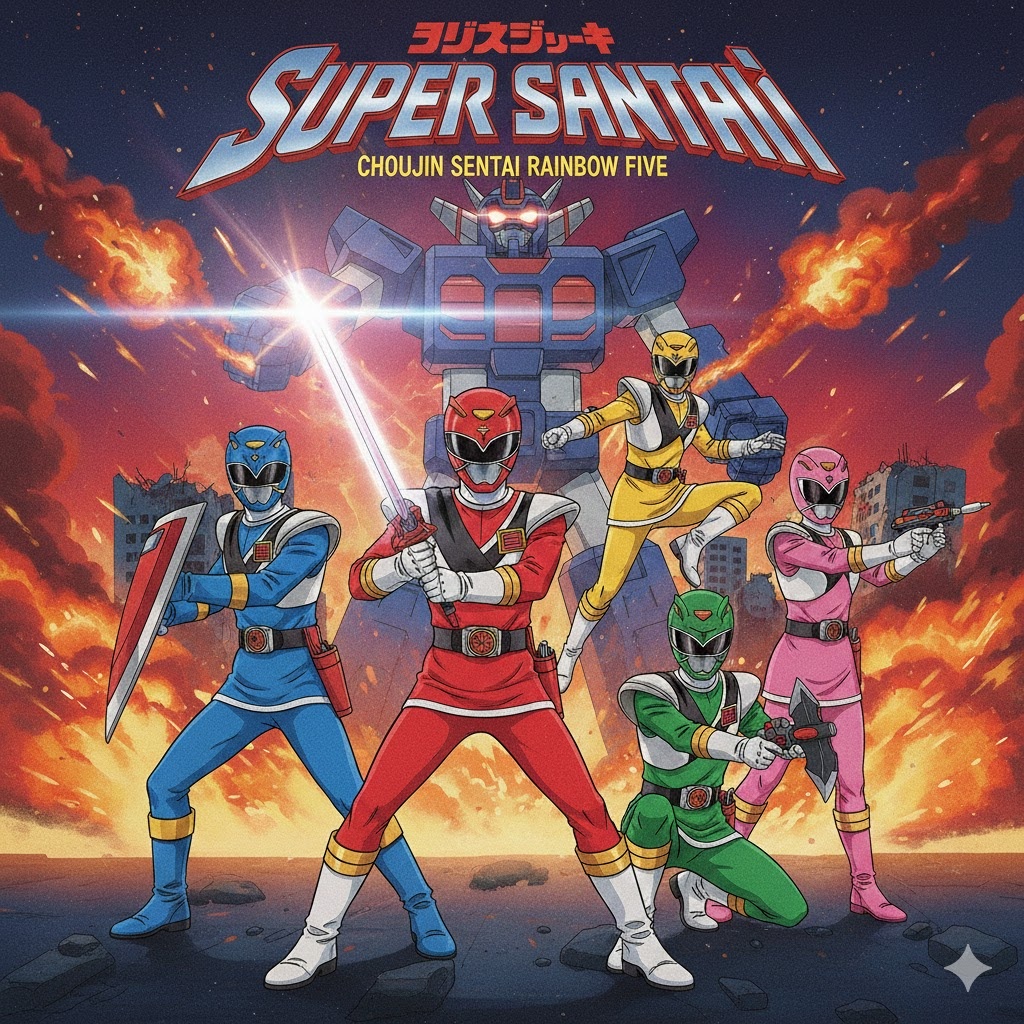 Image for Super Sentai Cover Thai Song