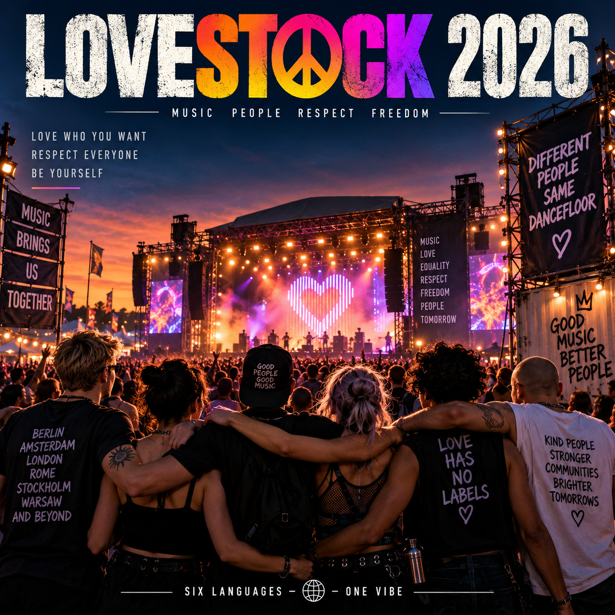Six Voices - LoVeStOcK 2026 (🇩🇪  🇳🇱  🇬🇧  🇮🇹  🇸🇪  🇵🇱) artwork
