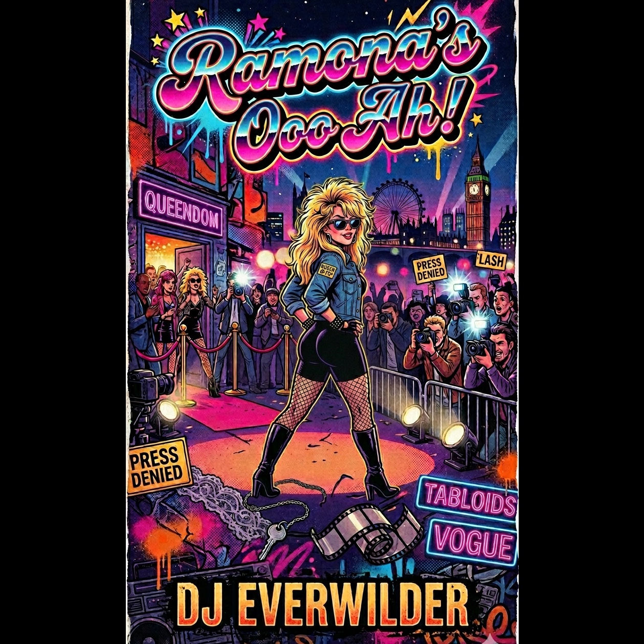 Ramona's Ooo Ah! (FiveAlive Mix) artwork