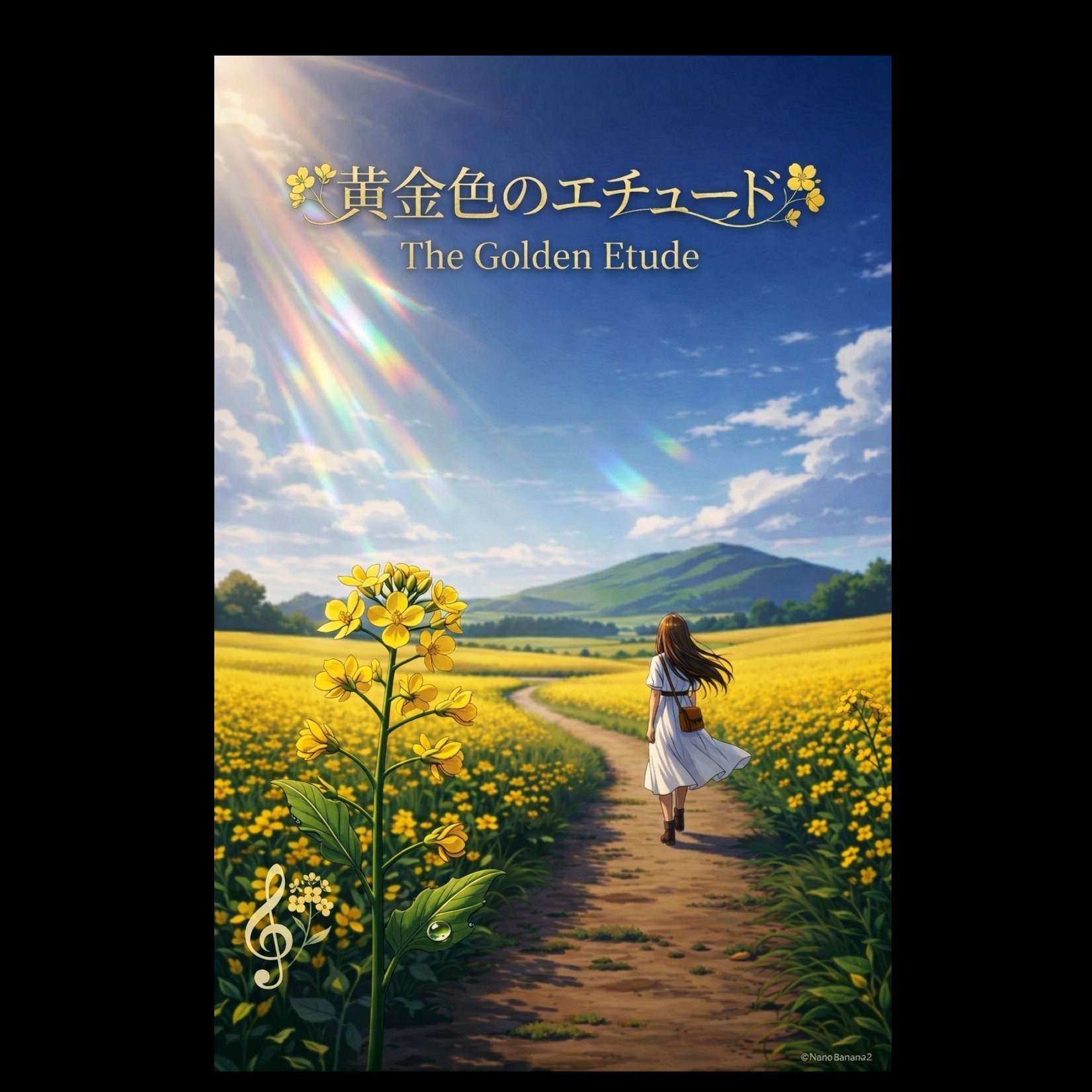 第一楽章　黄金色のエチュード artwork