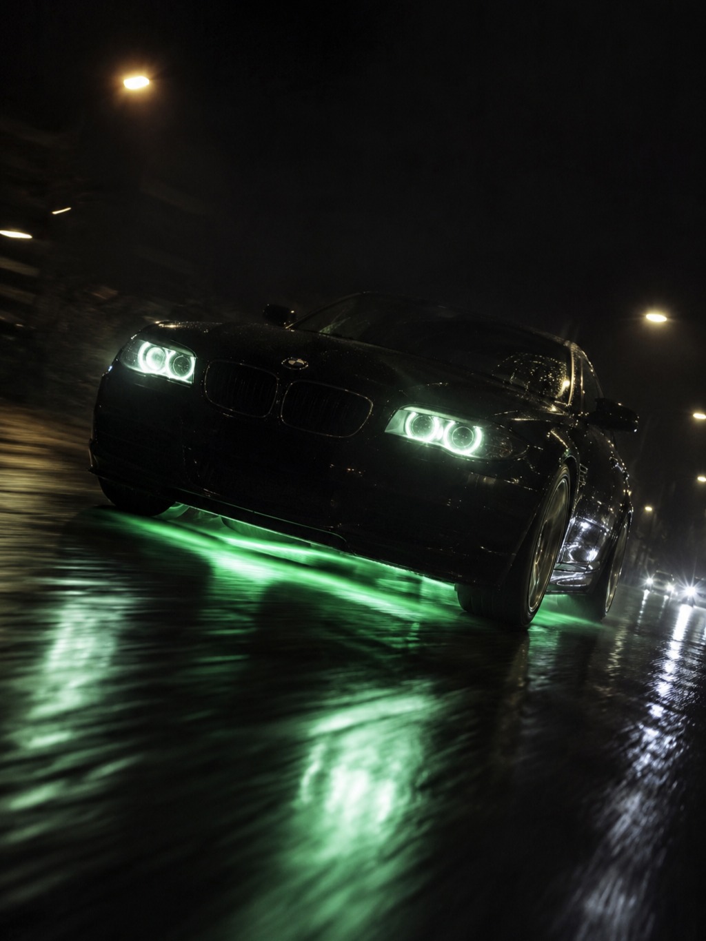 Green Glow artwork