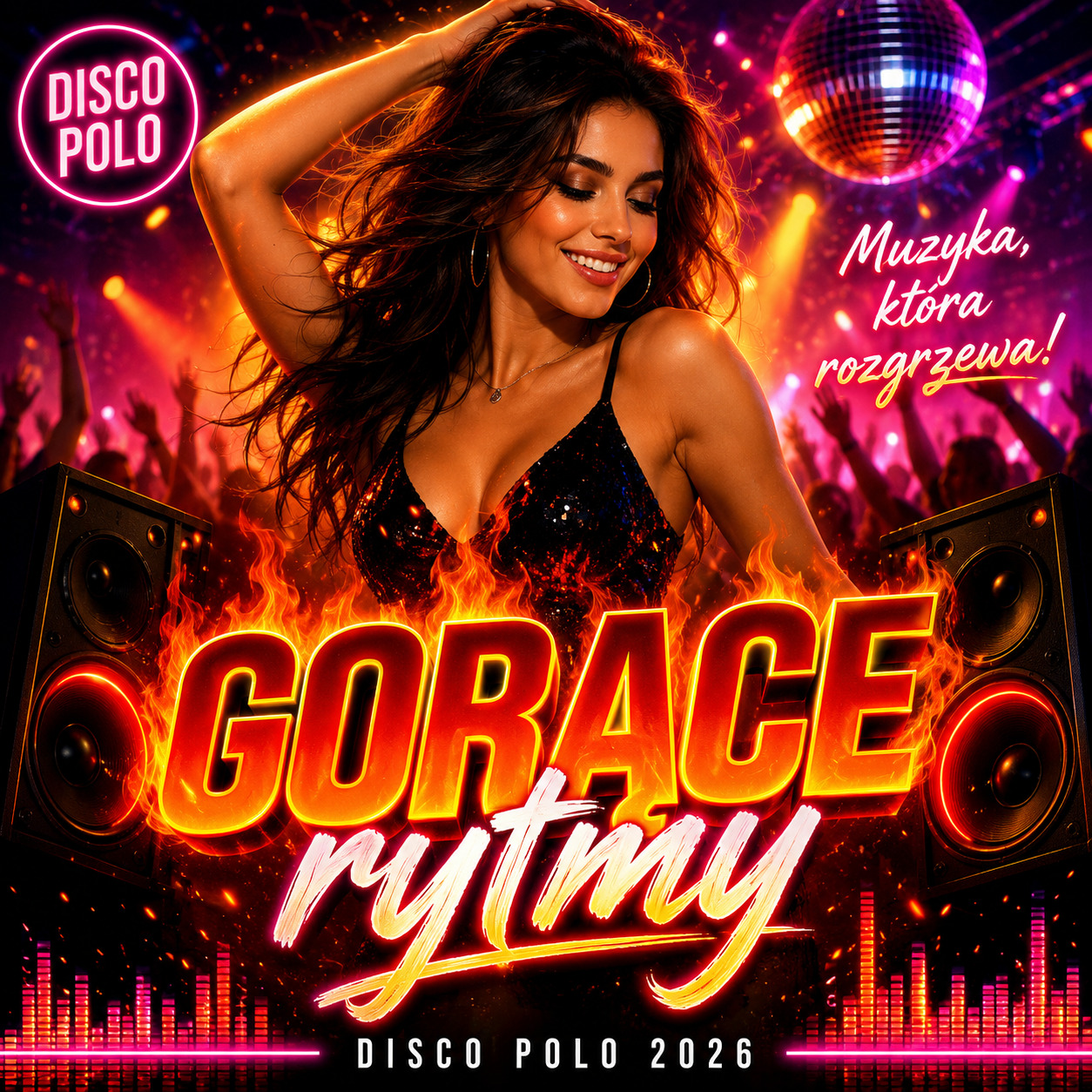 Gorące rytmy artwork