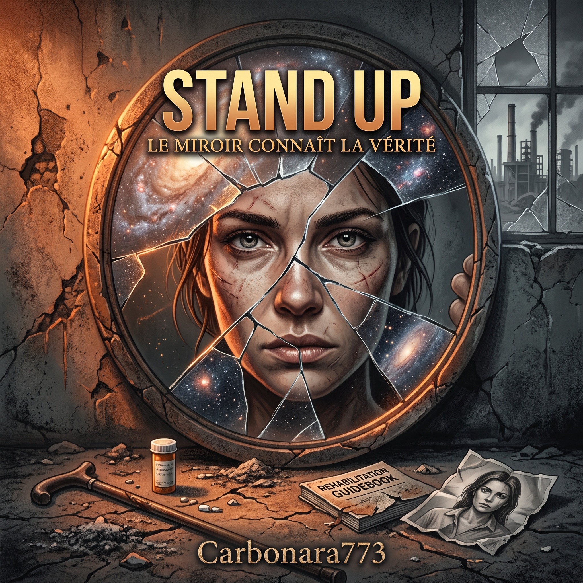 Stand up artwork