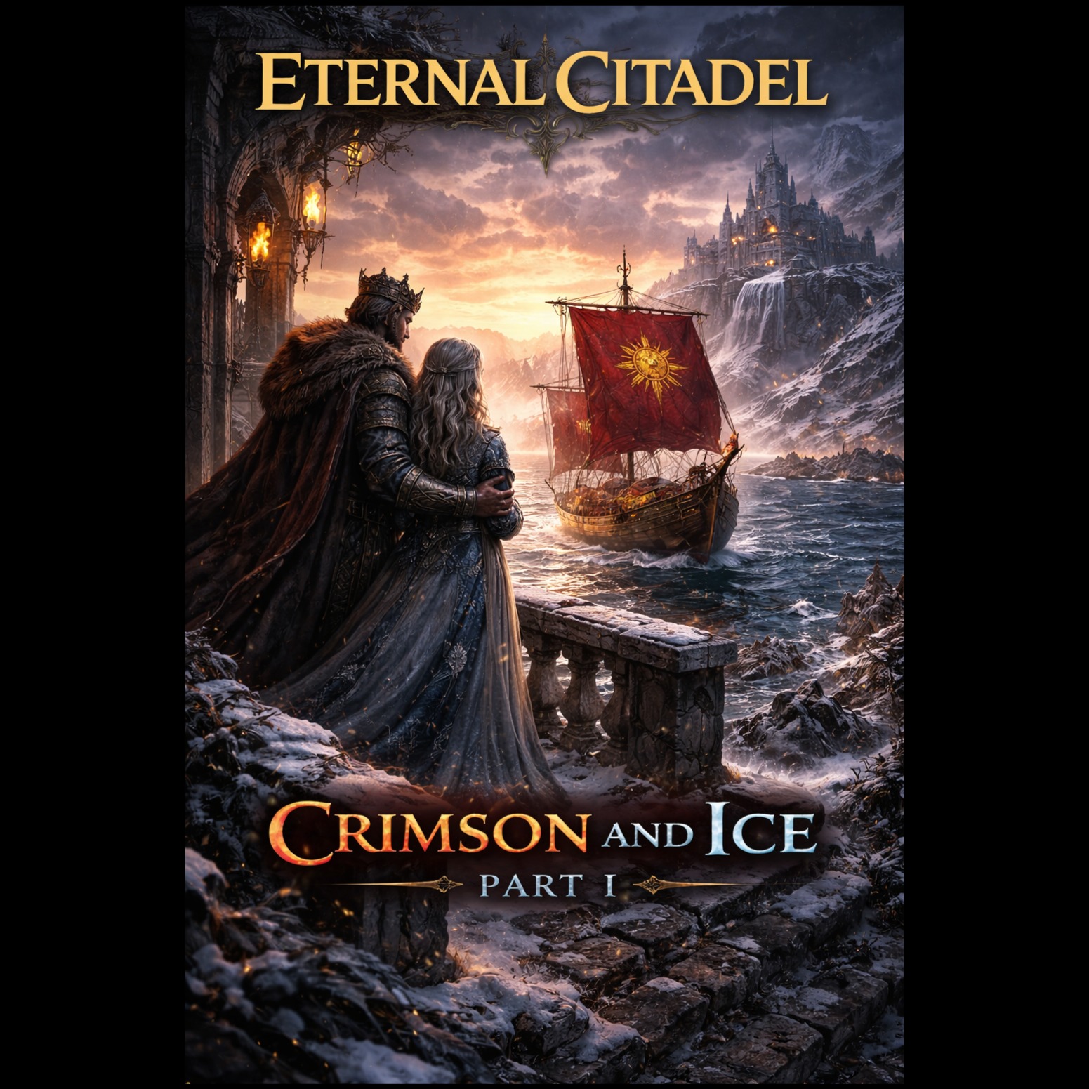 Image for Crimson and Ice: Part I