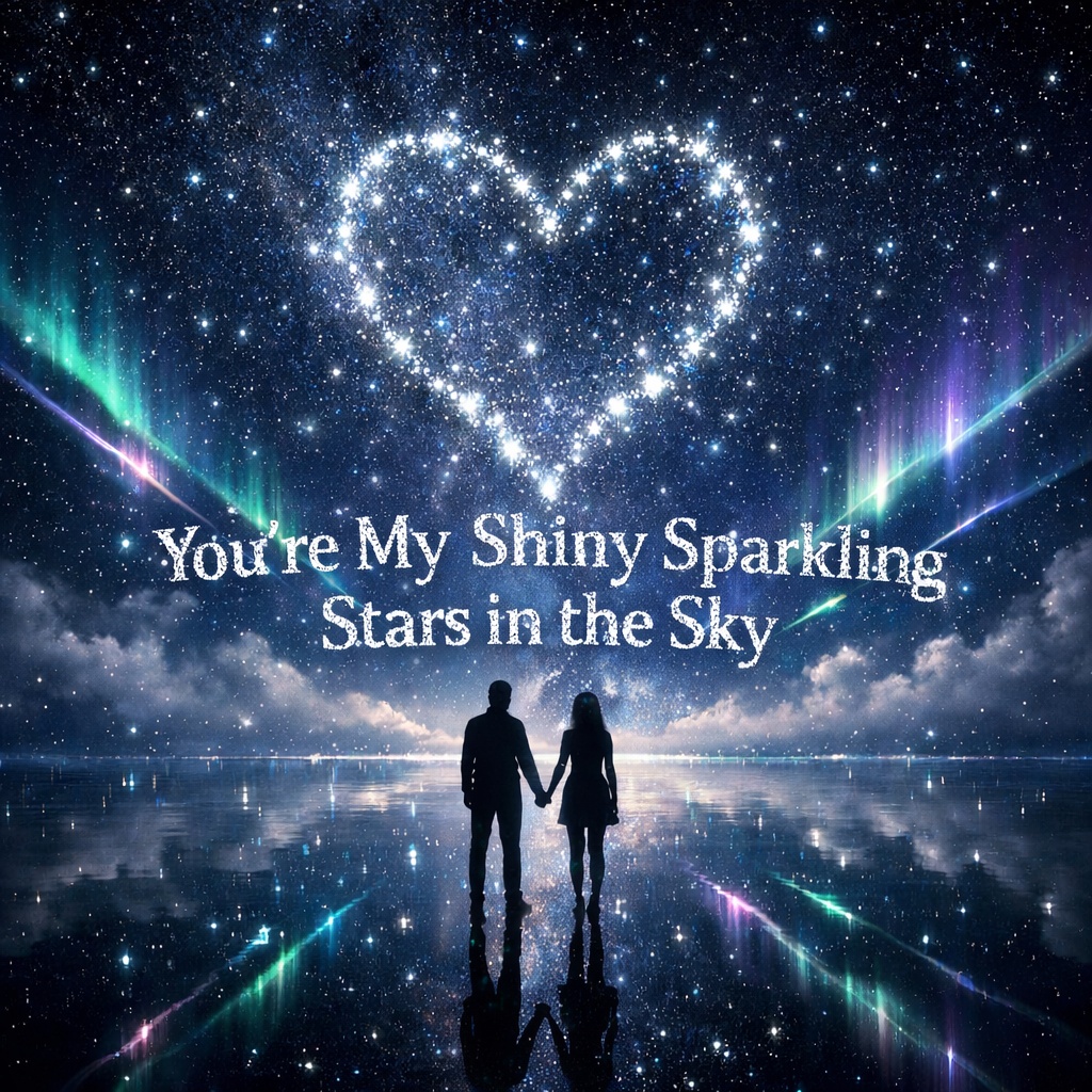 Image for You're My Shiny Sparkling In The Sky