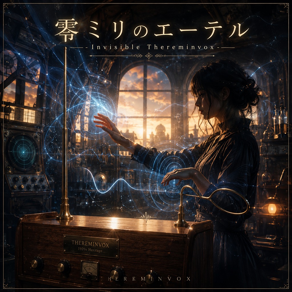 零ミリのエーテル - Invisible Thereminvox - artwork