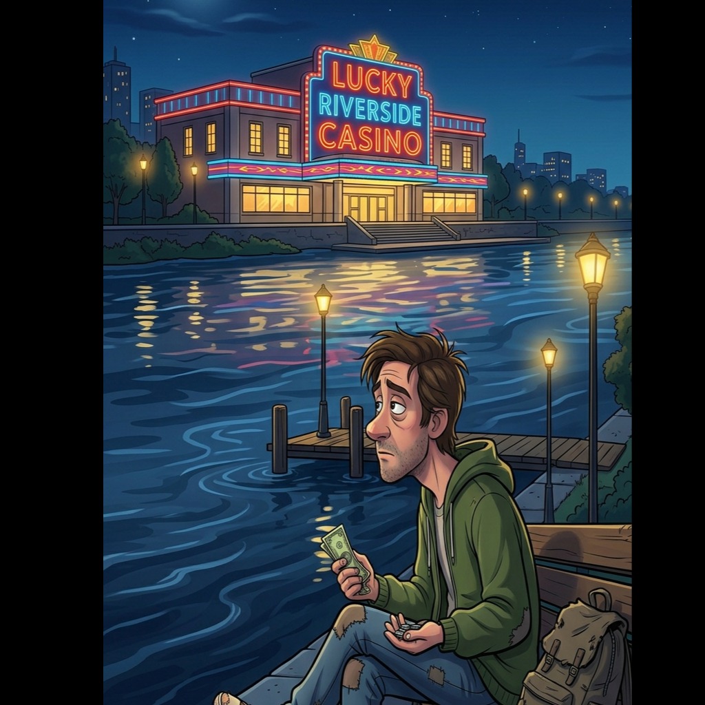 Try my luck artwork
