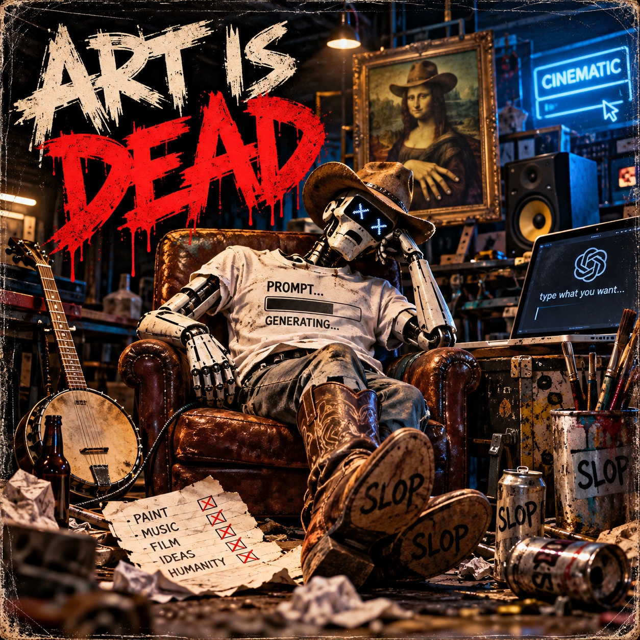 ART IS DEAD (Sent From My iPhone) artwork