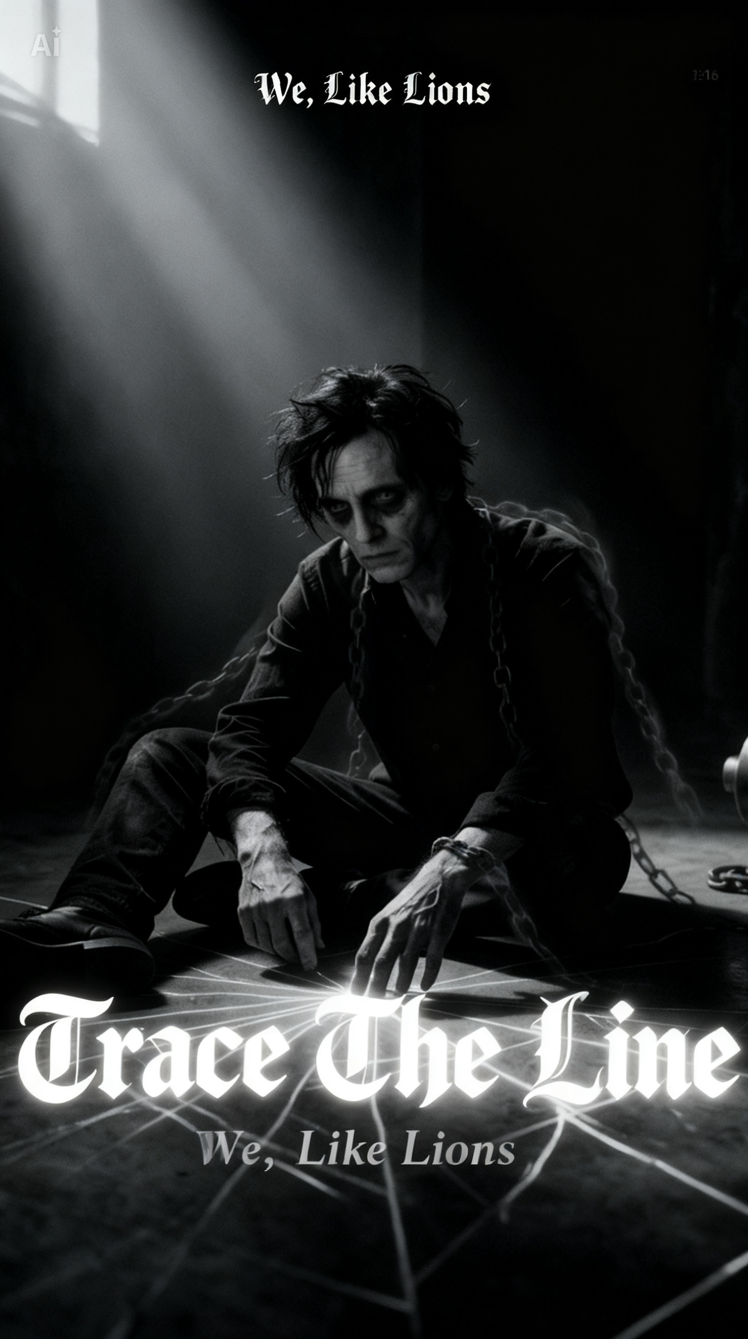 Trace the Lines artwork