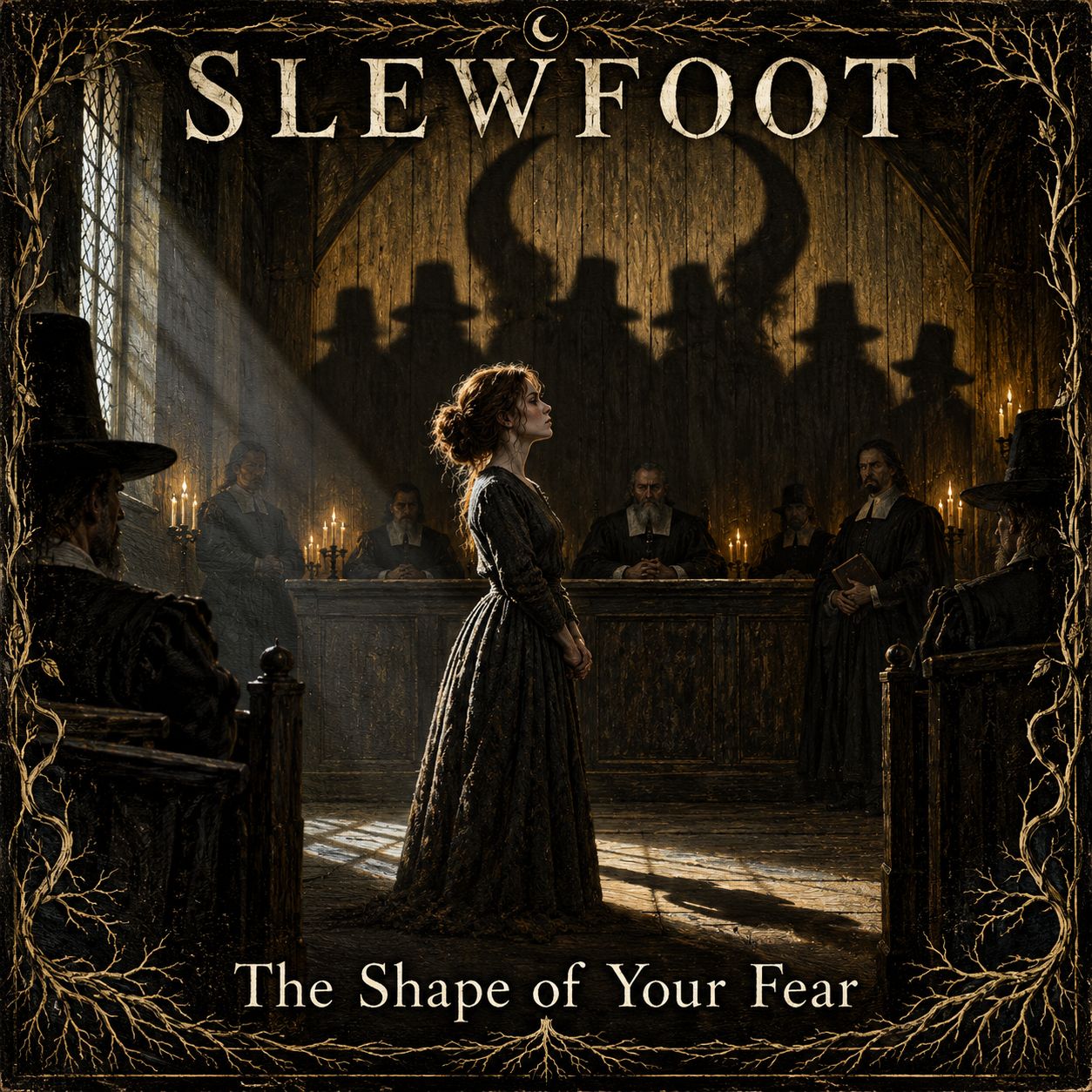 THE SHAPE OF YOUR FEAR artwork