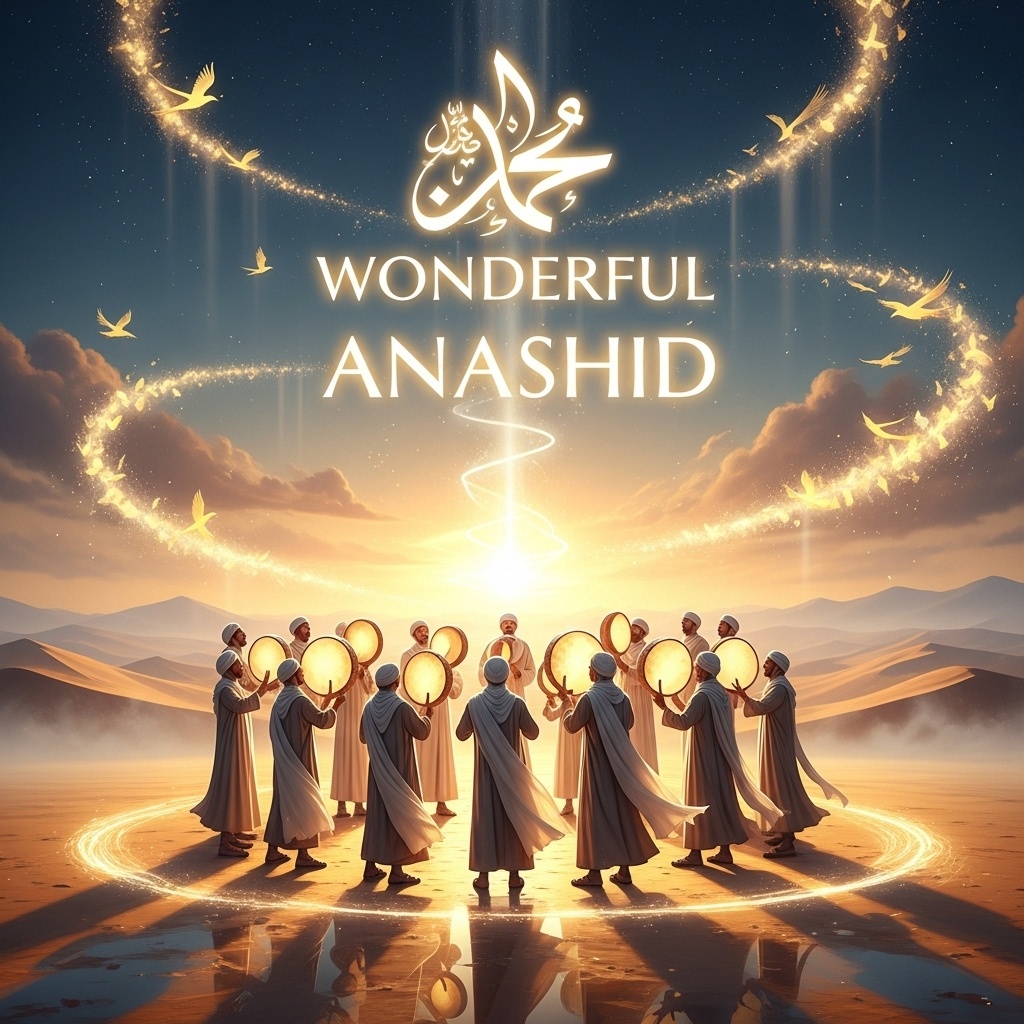 Image for Wonderful Anashid 