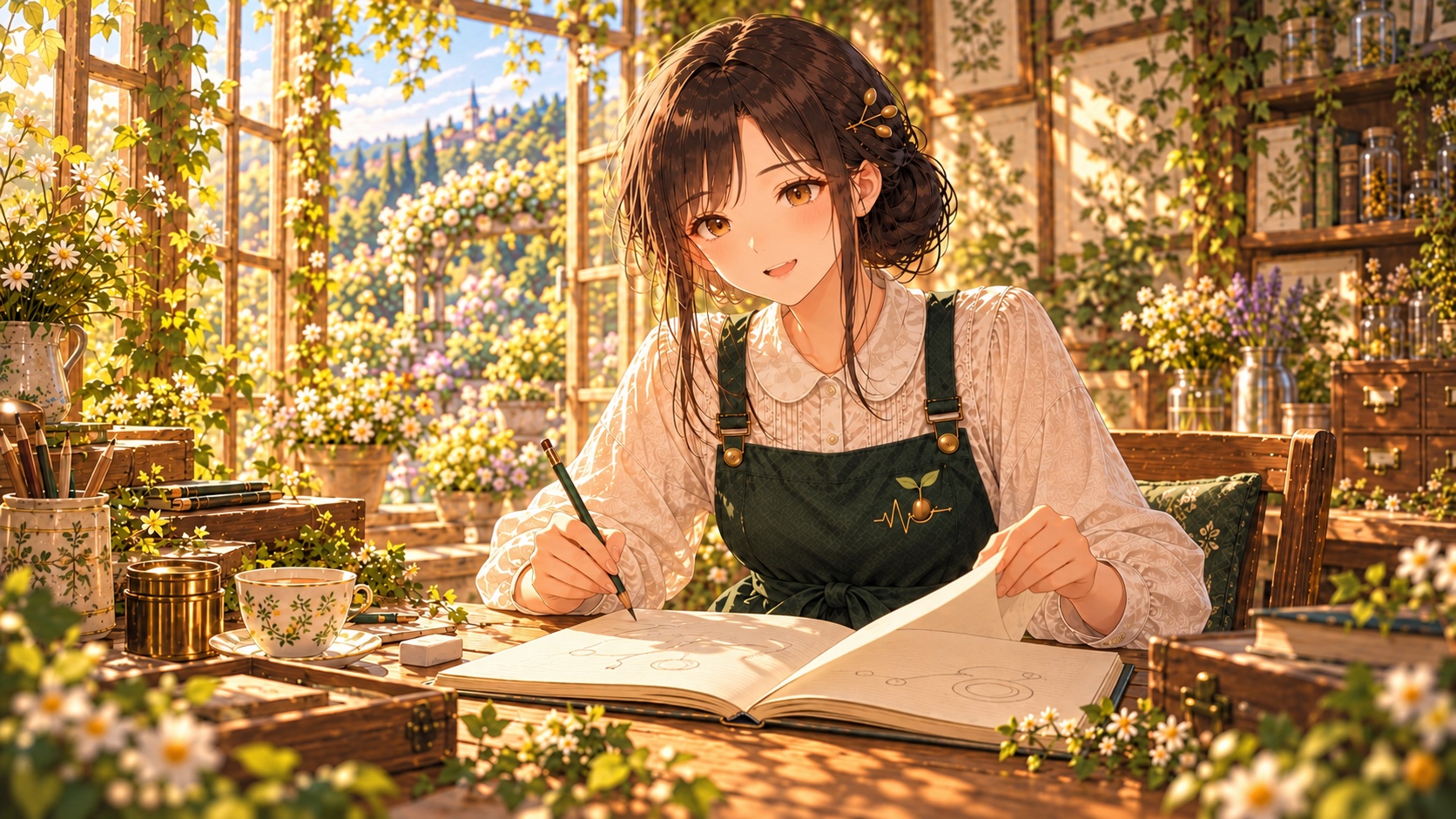 In the Making — 夢中だった時間 artwork