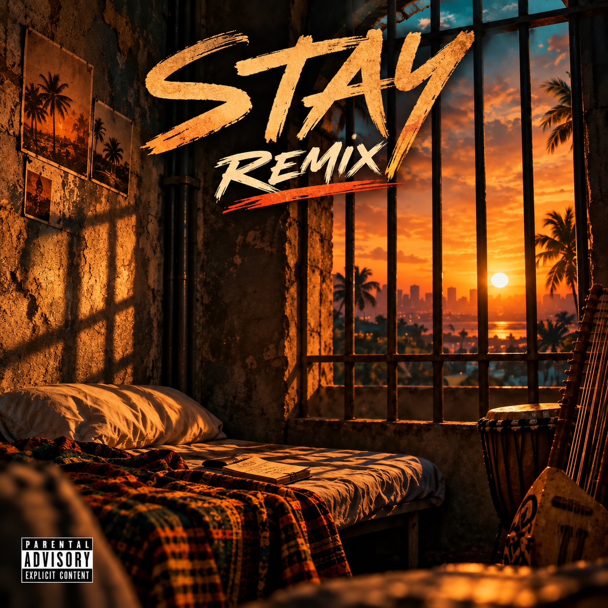 Stay -Remix artwork